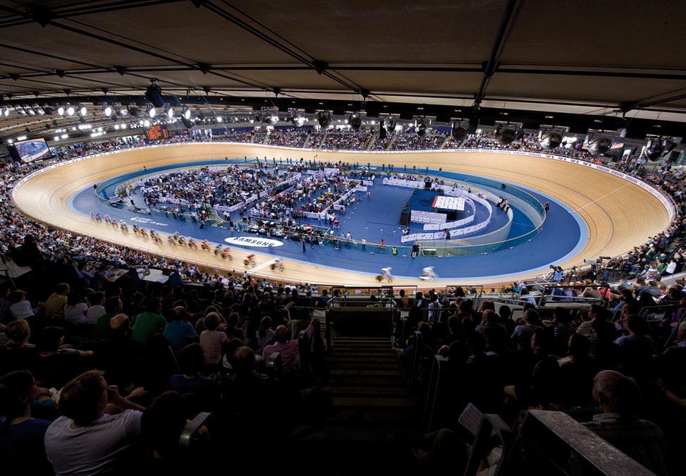 London 2012 Velodrome - Sheet3