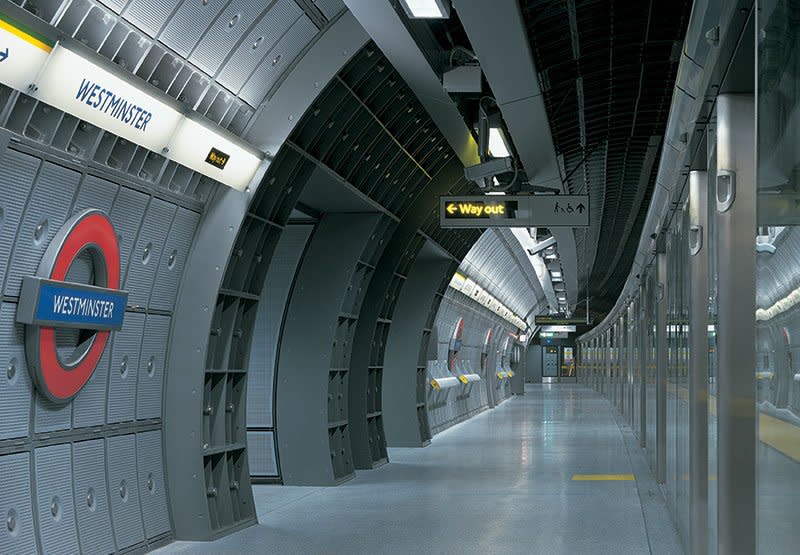 Westminster Underground Station - Sheet1