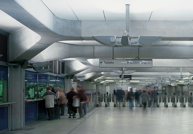 Westminster Underground Station - Sheet3