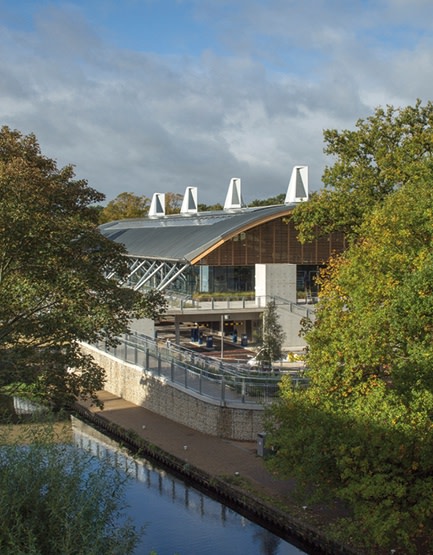 WWF-UK’s Living Planet Centre - Sheet1