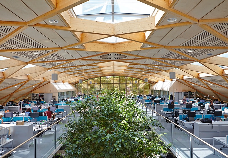 WWF-UK’s Living Planet Centre - Sheet2