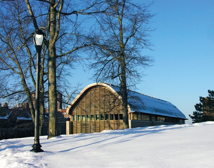 Yale University: Kroon Hall, School of Forestry and Environmental Studies - Sheet1