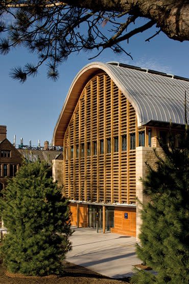 Yale University: Kroon Hall, School of Forestry and Environmental Studies - Sheet2