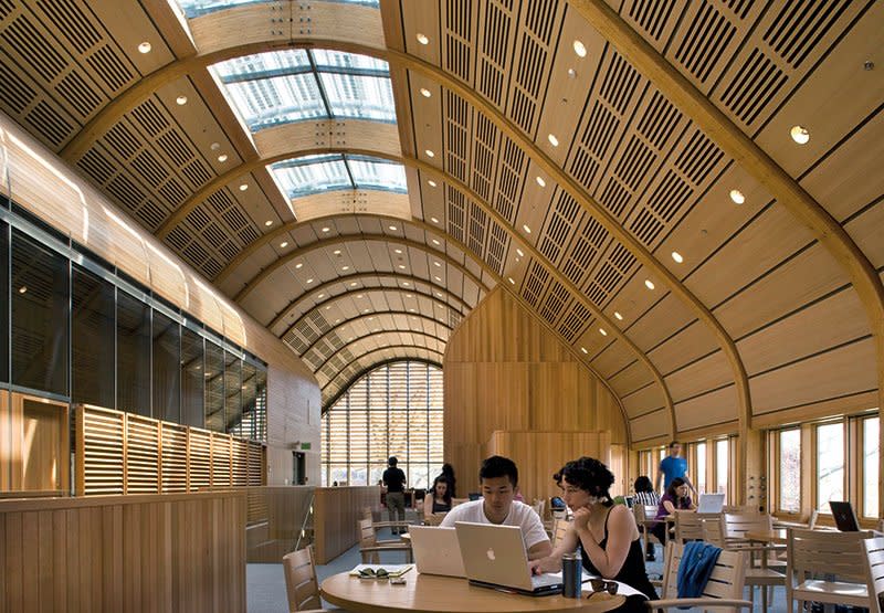 Yale University: Kroon Hall, School of Forestry and Environmental Studies - Sheet3