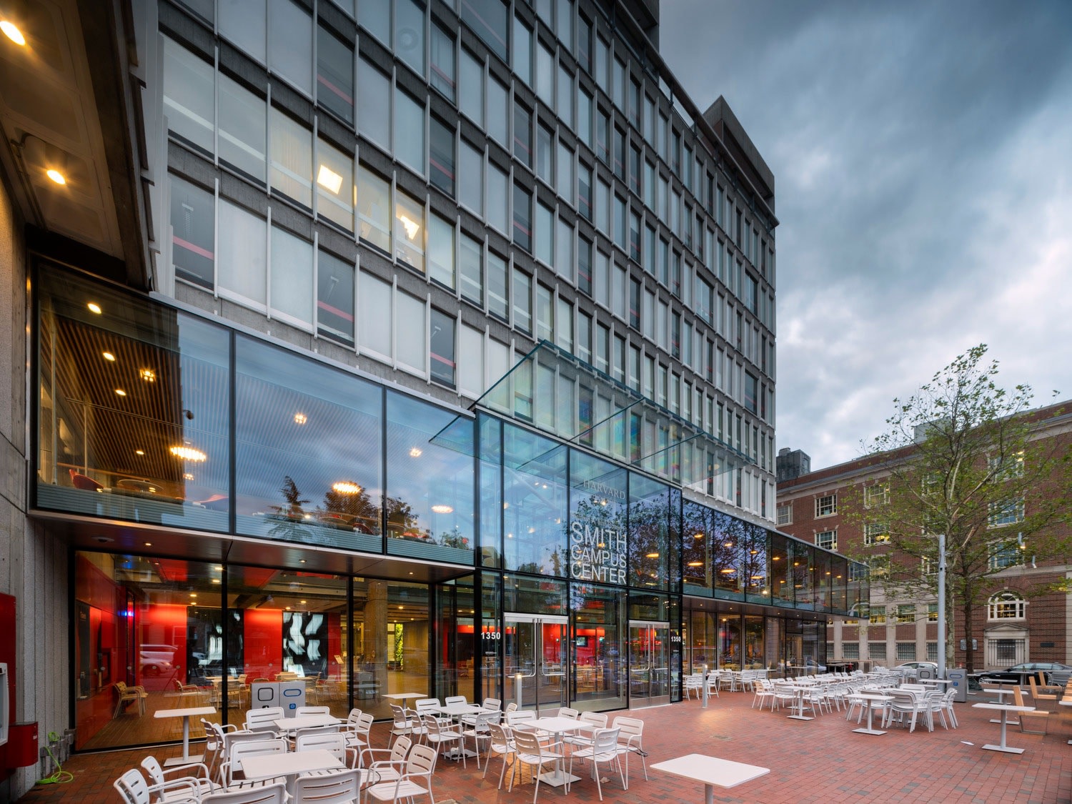 Harvard University: Richard A. and Susan F. Smith Campus Center - Sheet1