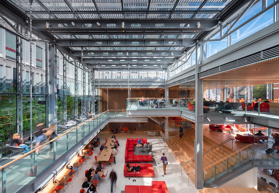 Harvard University: Richard A. and Susan F. Smith Campus Center - Sheet2