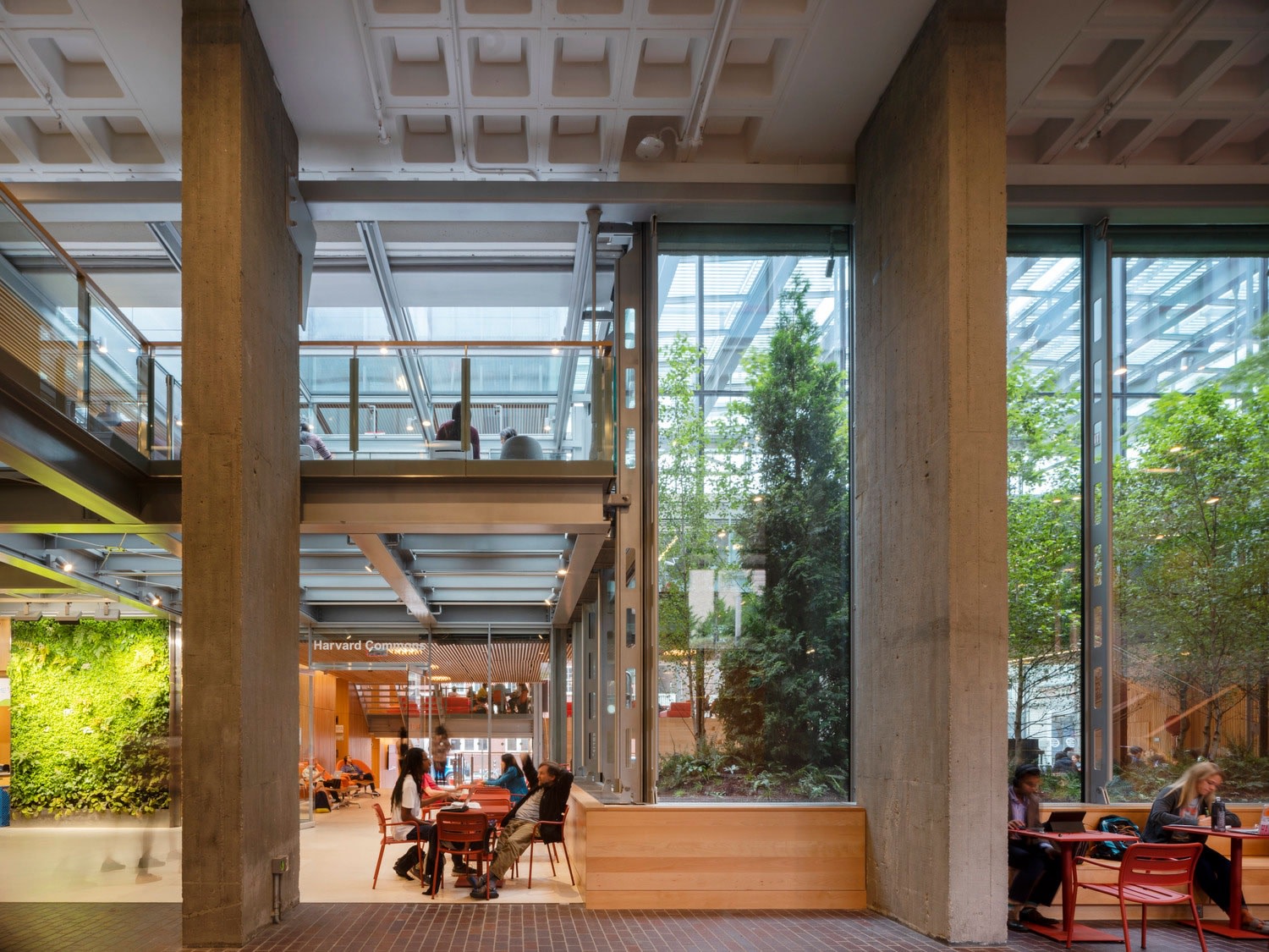 Harvard University: Richard A. and Susan F. Smith Campus Center - Sheet3