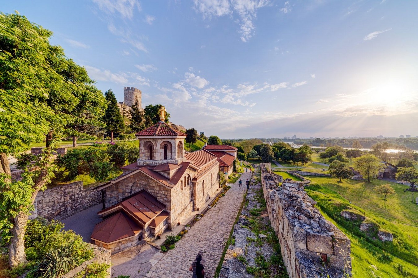 Kalemegdan Park - Sheet4
