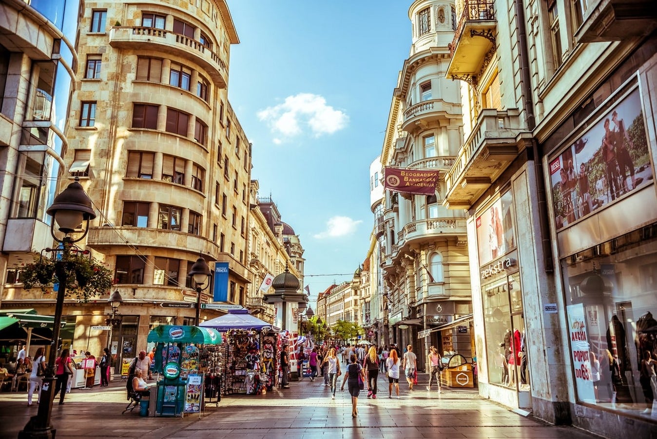Knez Mihailova Street - Sheet1