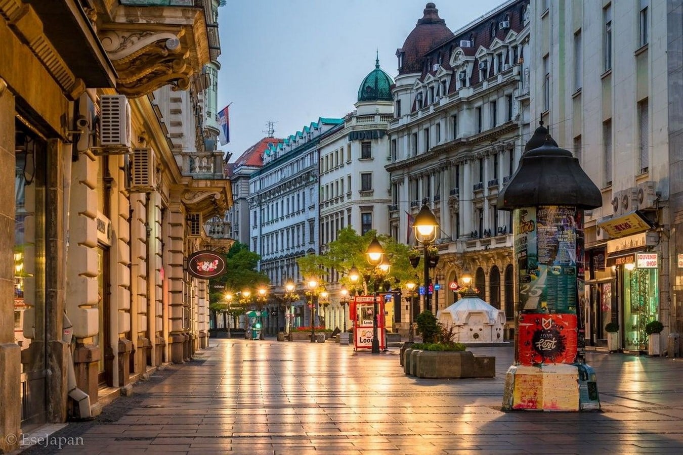 Knez Mihailova Street - Sheet2