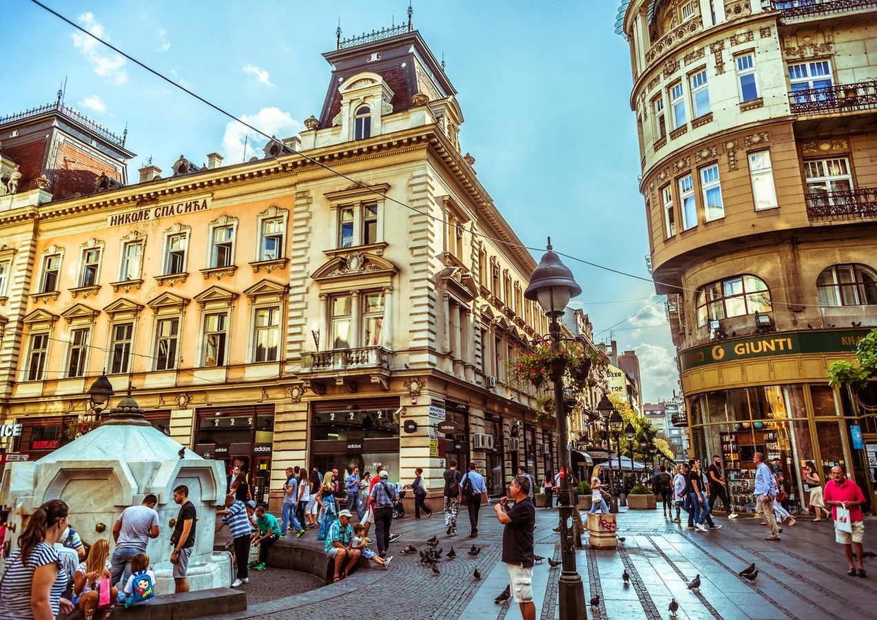 Knez Mihailova Street - Sheet4