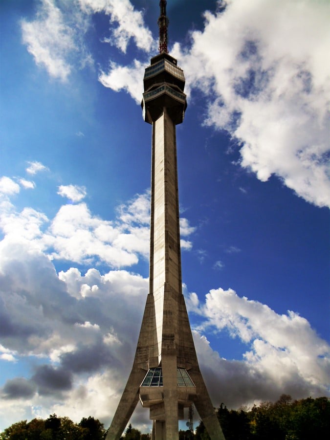 Avala Tower - Sheet