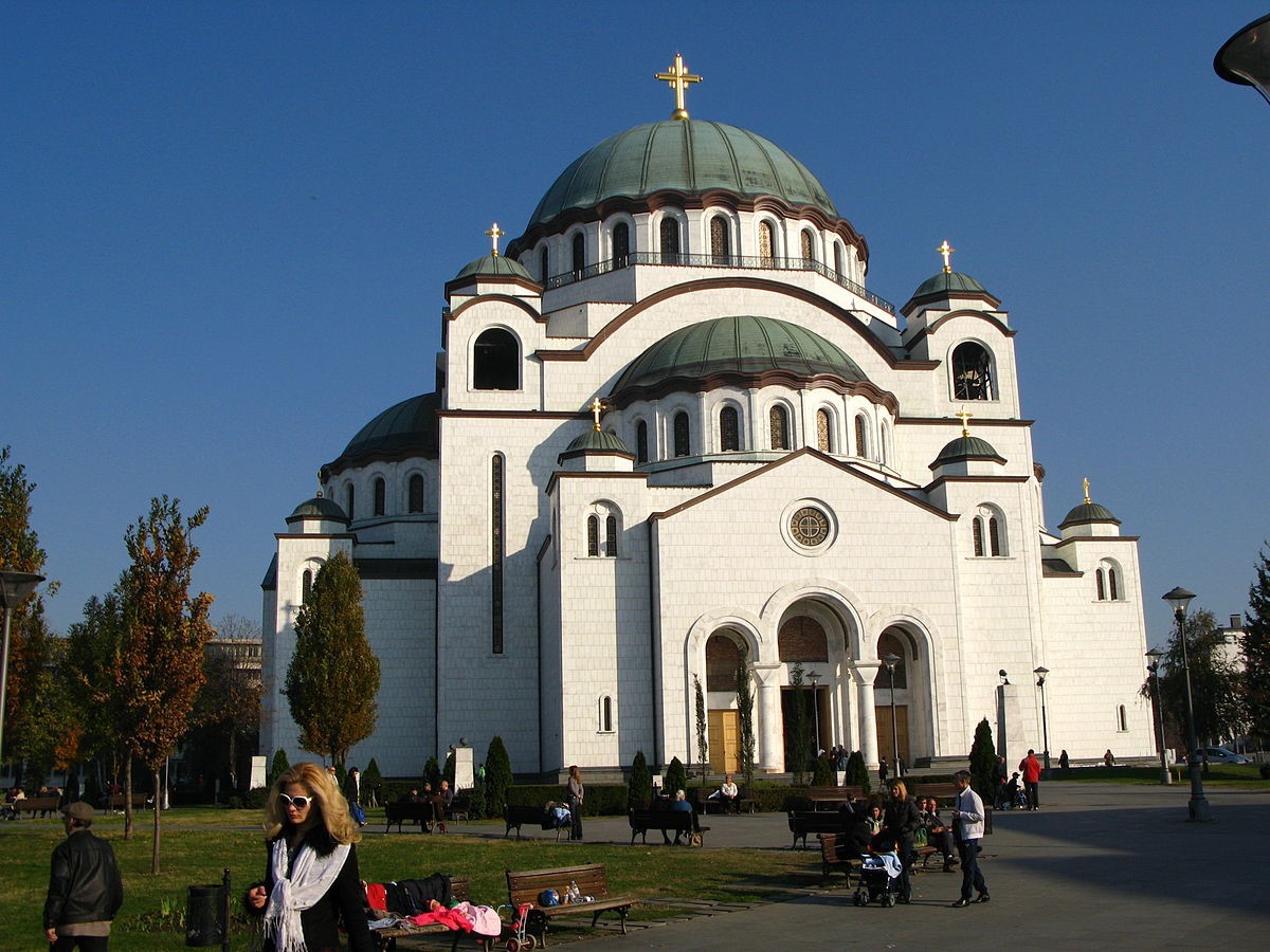 Temple of Saint Sava - Sheet2