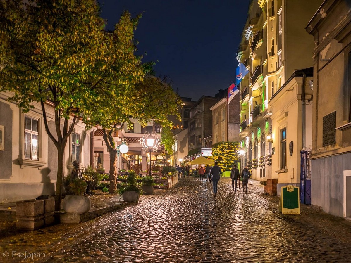 Places to visit in Belgrade - Sheet
