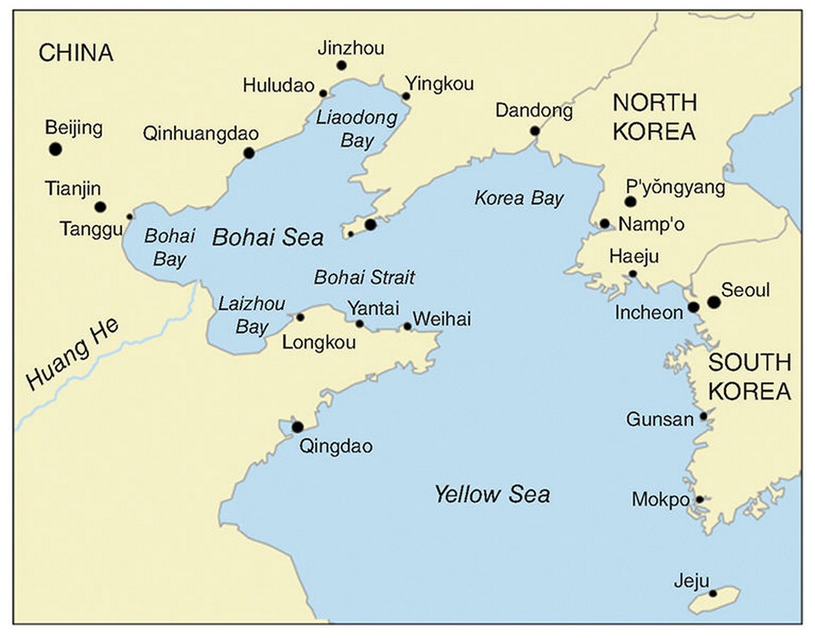 Places to visit in Bohai Bay for the Travelling Architect