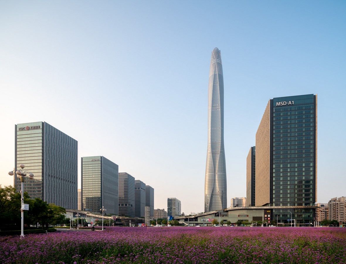 One of China’s tallest skyscrapers: the Tianjin CTF Finance Centre - Sheet1