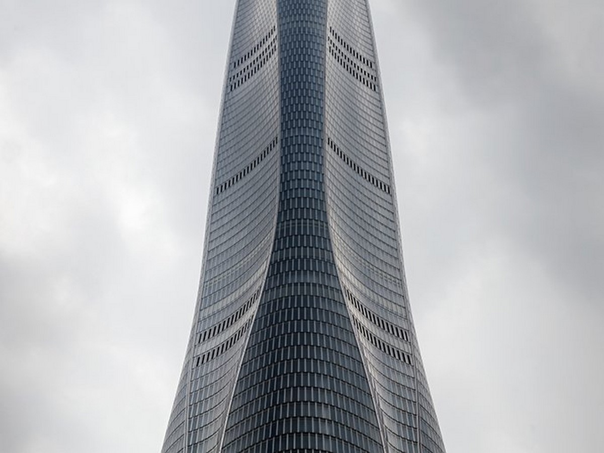 One of China’s tallest skyscrapers: the Tianjin CTF Finance Centre - Sheet2