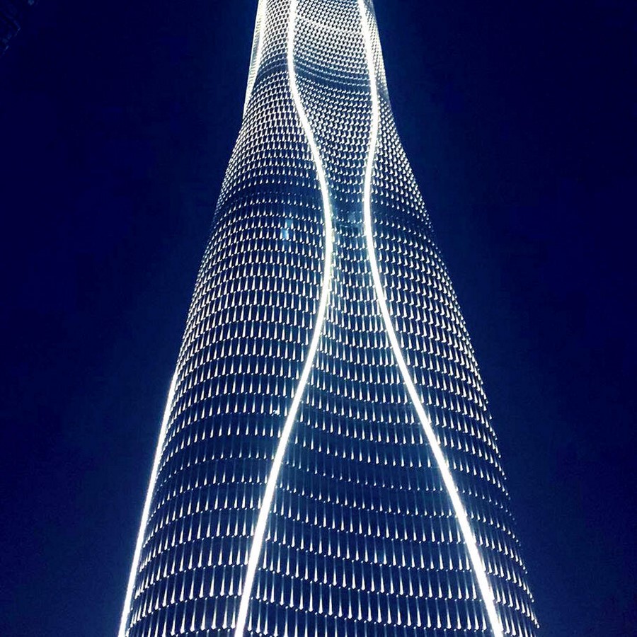 One of China’s tallest skyscrapers: the Tianjin CTF Finance Centre - Sheet3