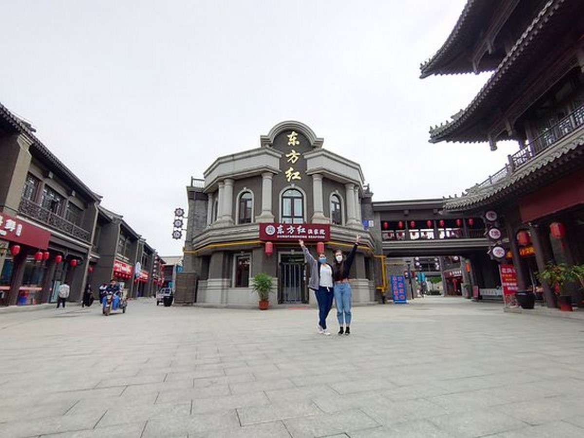 Get to visit an ancient town: Beitang Old Town - Sheet2