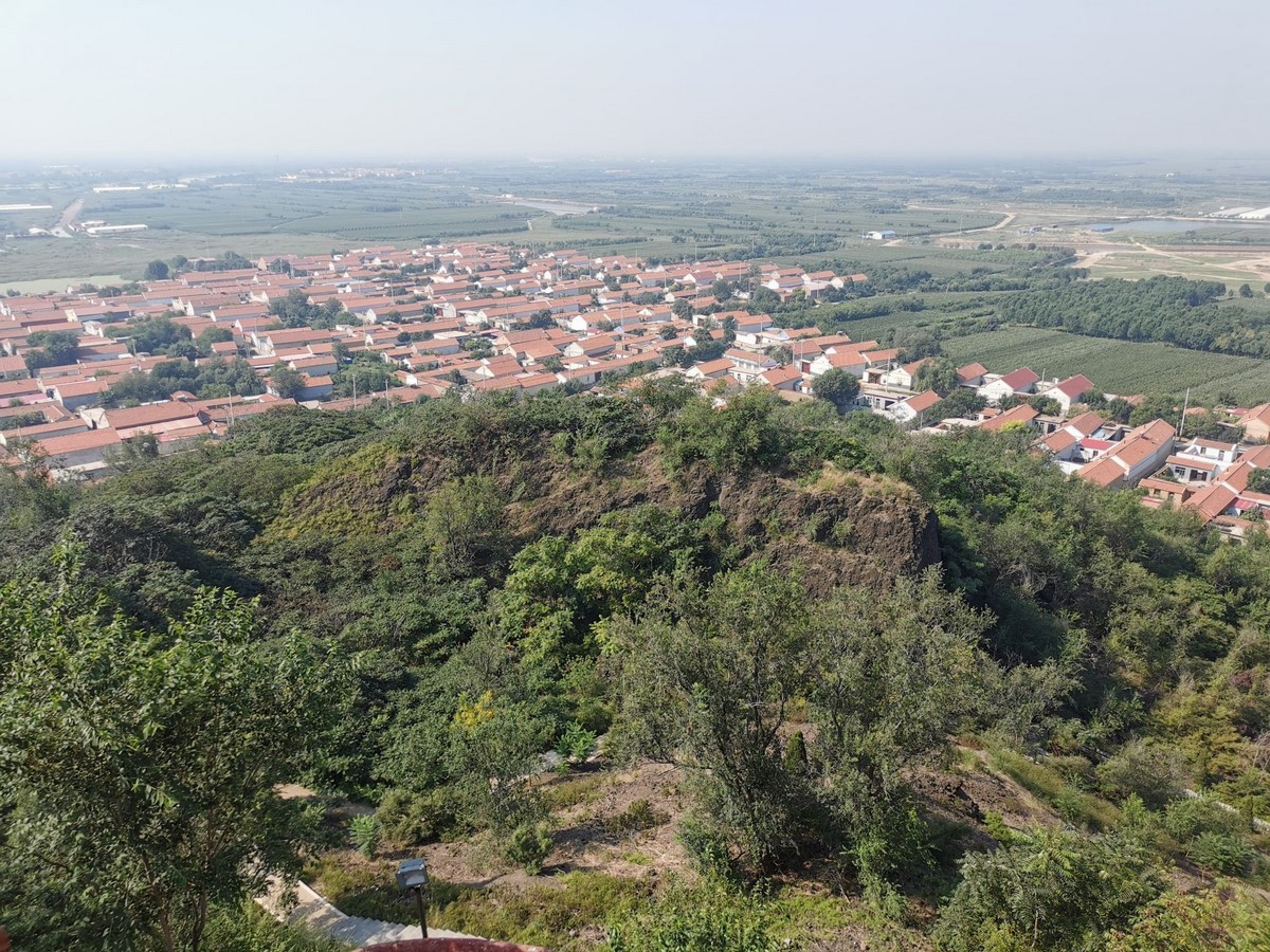 A mesmerizing panorama at the Jieshi Mountain - Sheet2