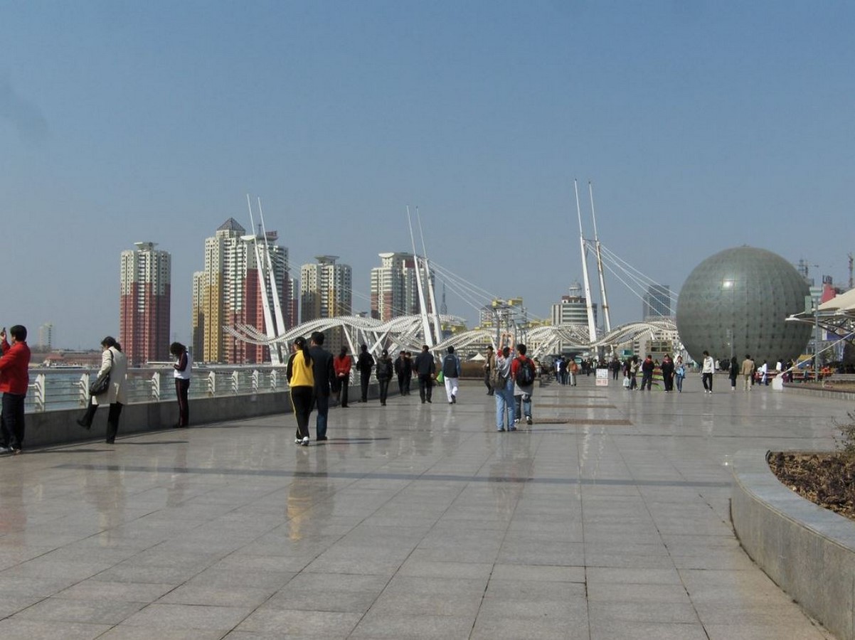 The structural sculptures of Waitan Park - Sheet3