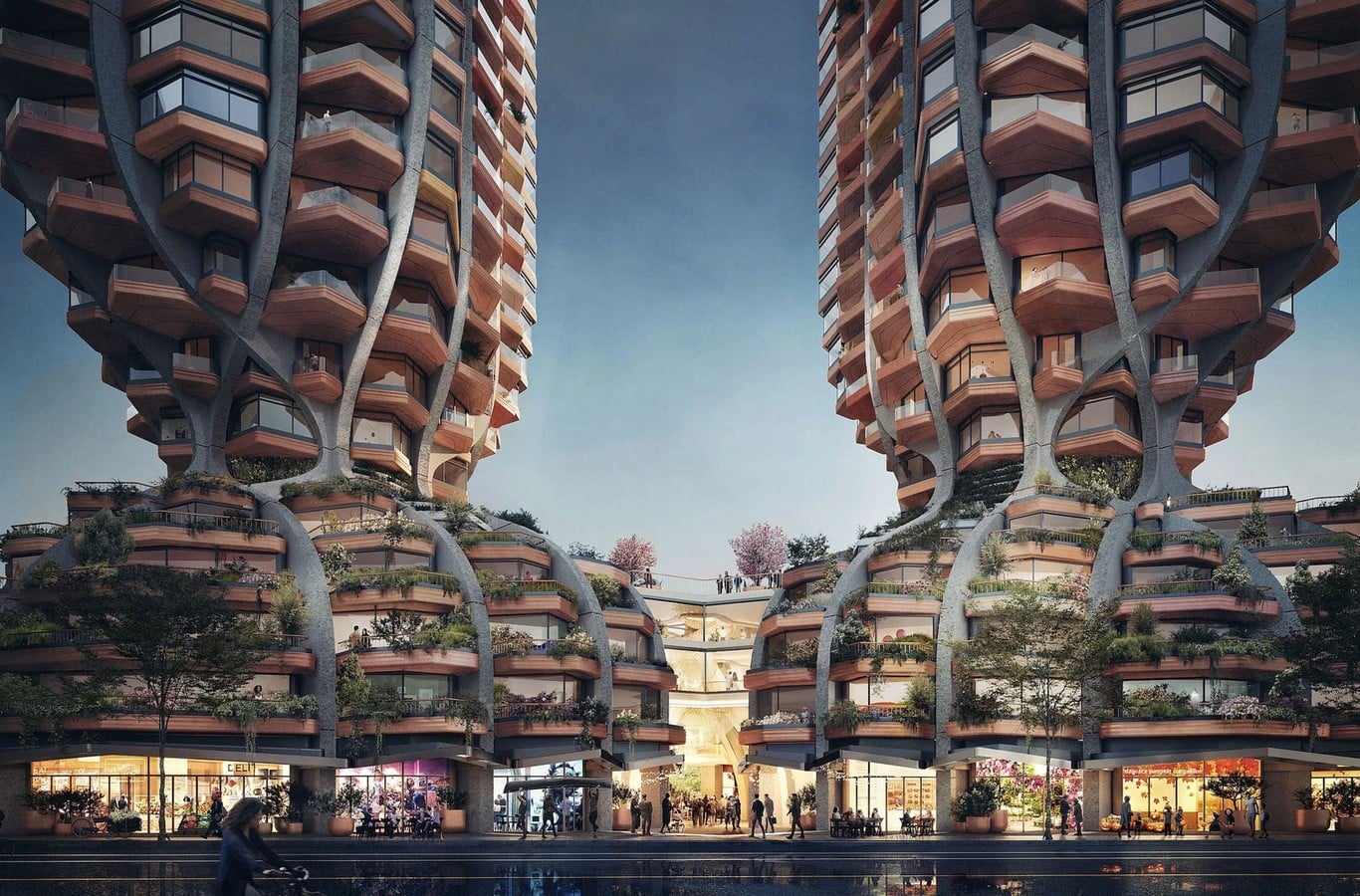 Heatherwick Studio Unveils Pair of Curvaceous Towers for Vancouver - Sheet1
