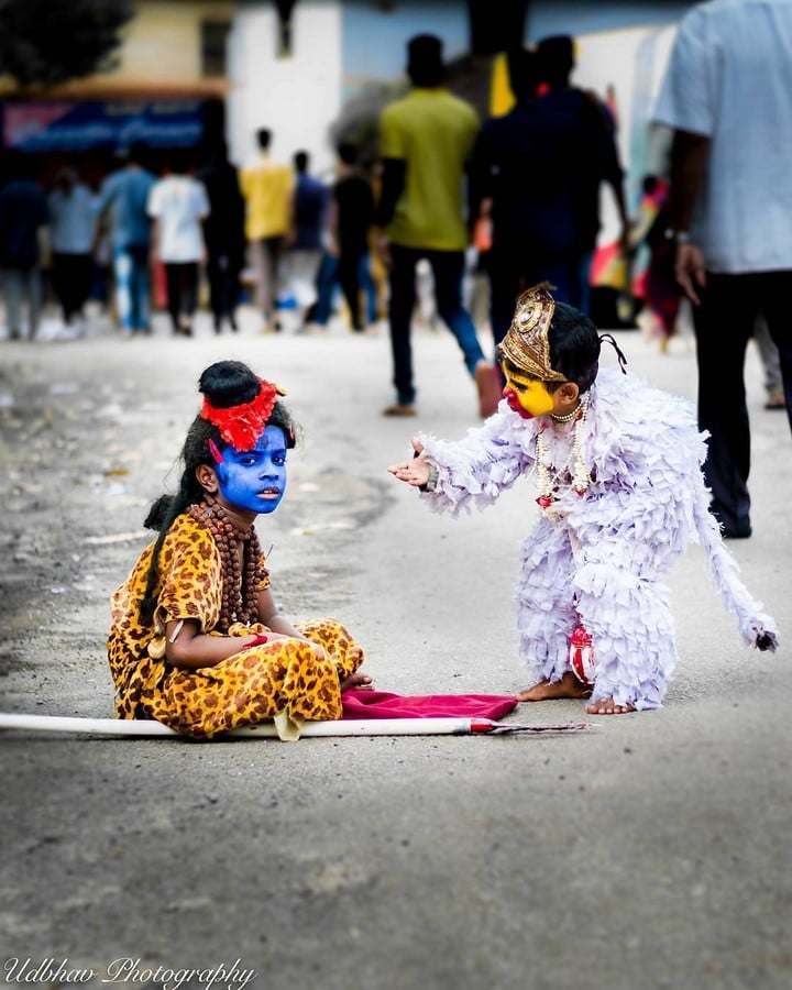 Social construct of Indian streets - Sheet11