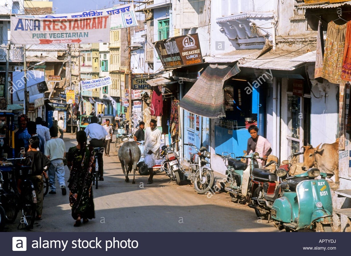 Social construct of Indian streets - Sheet2
