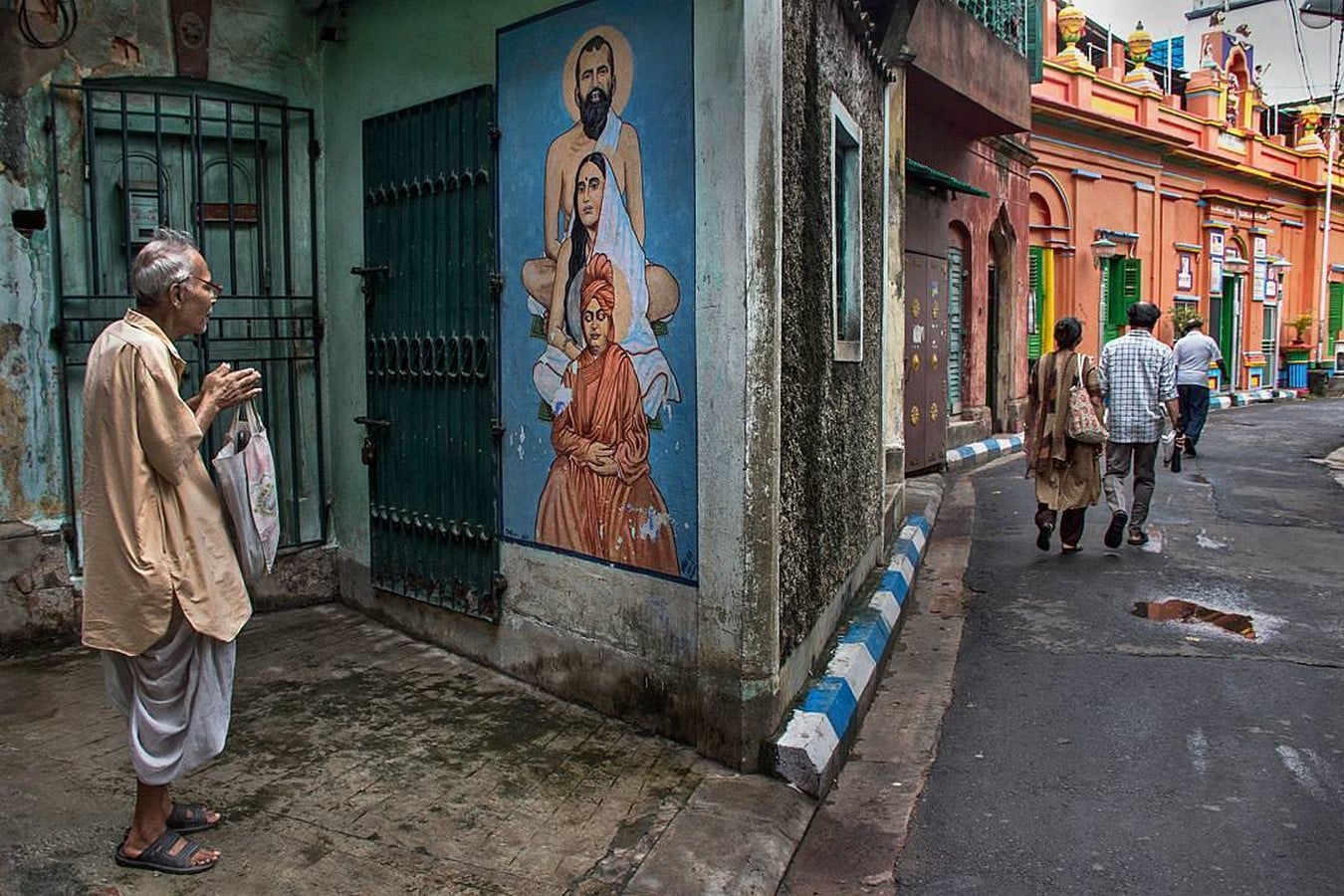 Social construct of Indian streets - Sheet3