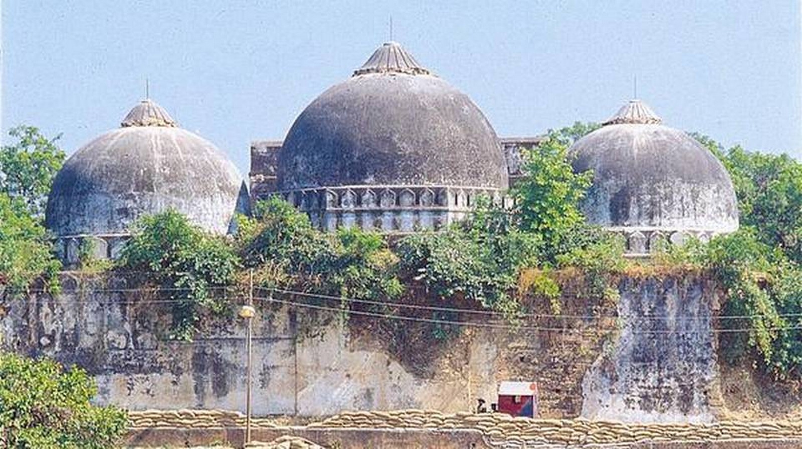 Babri Masjid ©Subir Roy