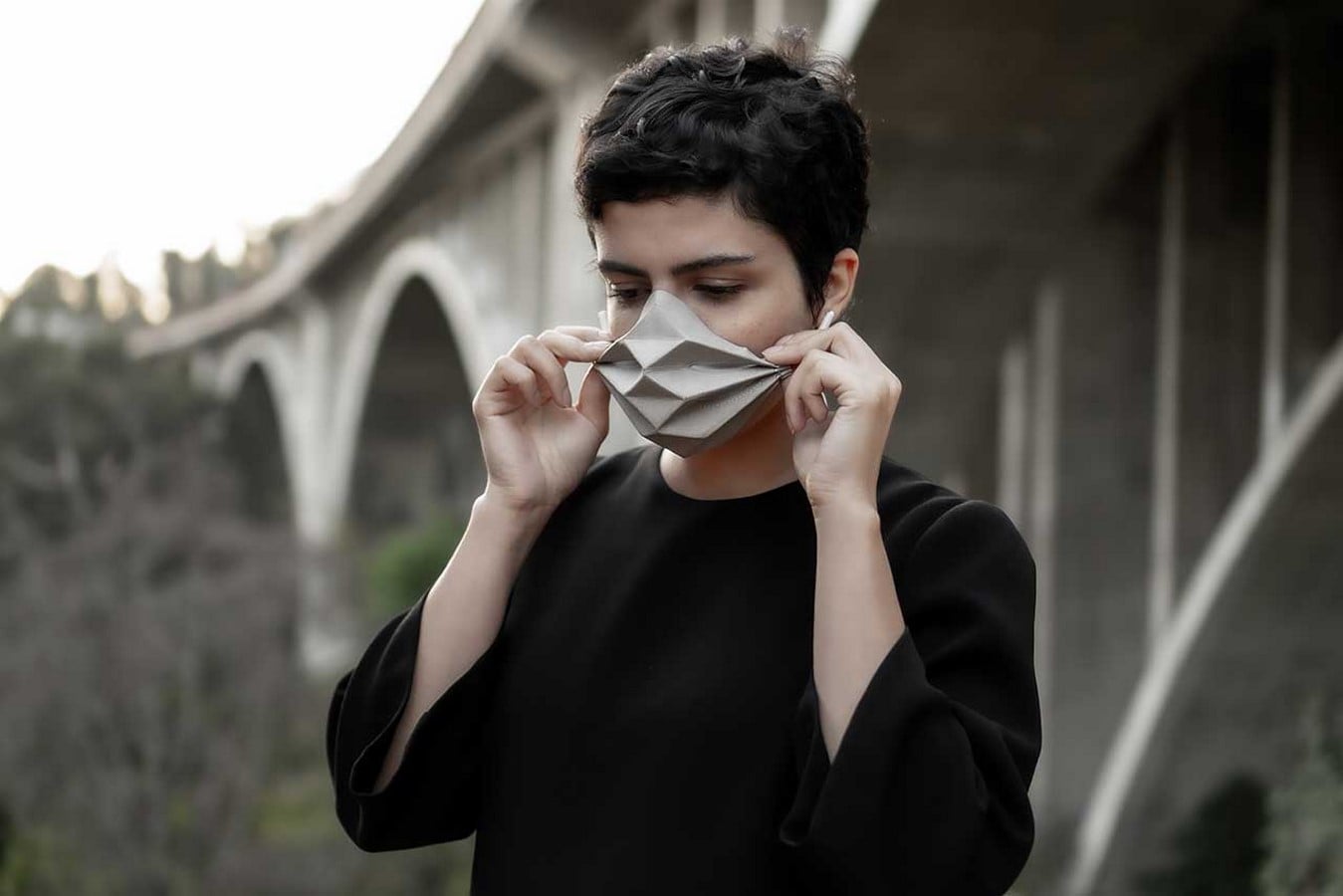 How is Fashion inspired by Architecture? - Sheet6