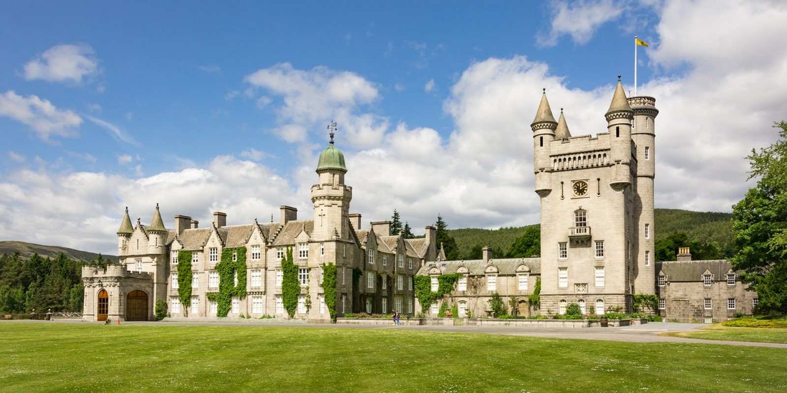 Victorian Architecture - Balmoral Castle, Aberdeenshire, Scotland - Sheet1