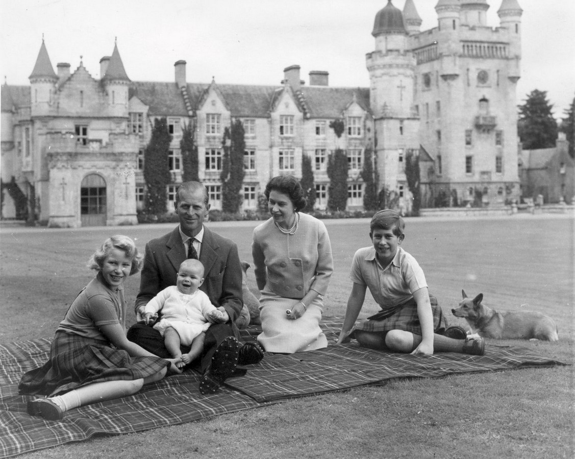 Balmoral Castle, Aberdeenshire, Scotland - Sheet2