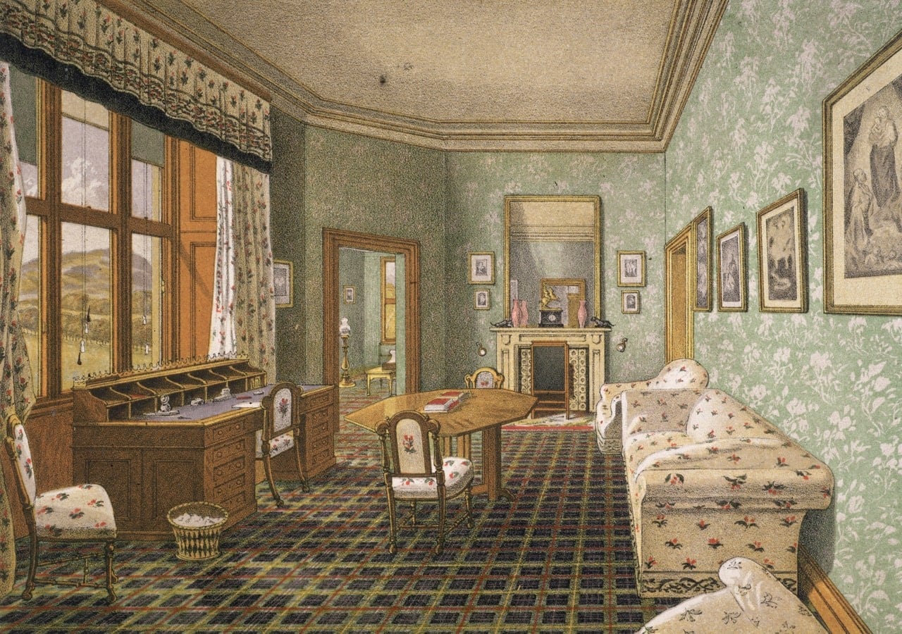 Victorian Architecture - Balmoral Castle, Aberdeenshire, Scotland - Sheet3