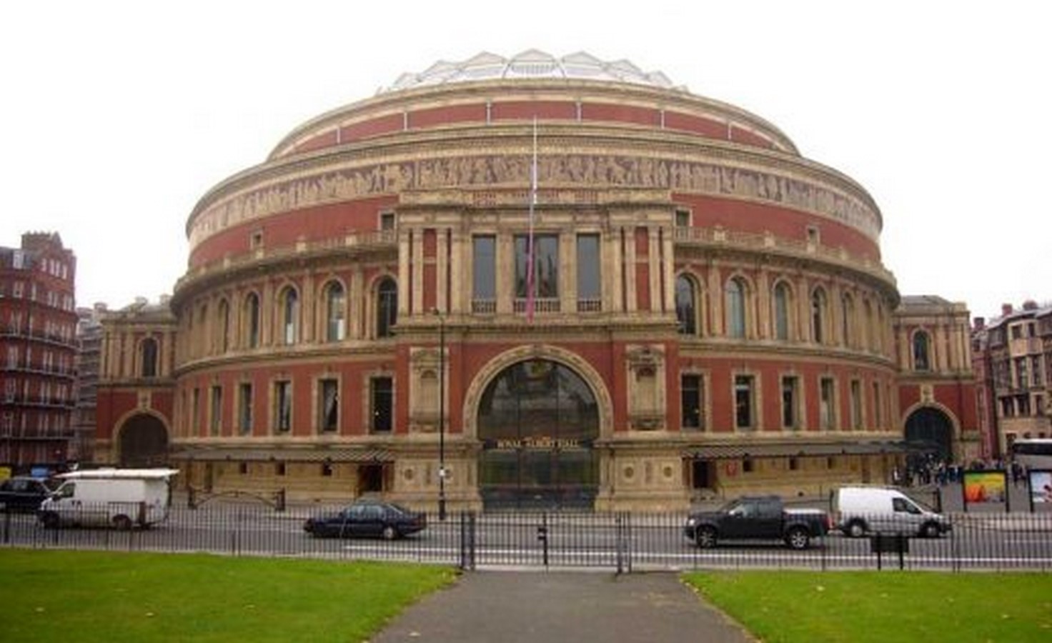 Royal Alber Hall, London Sheet1