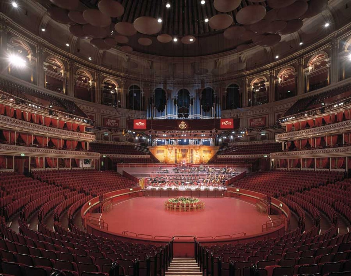 Victorian Architecture - Royal Alber Hall, London Sheet2