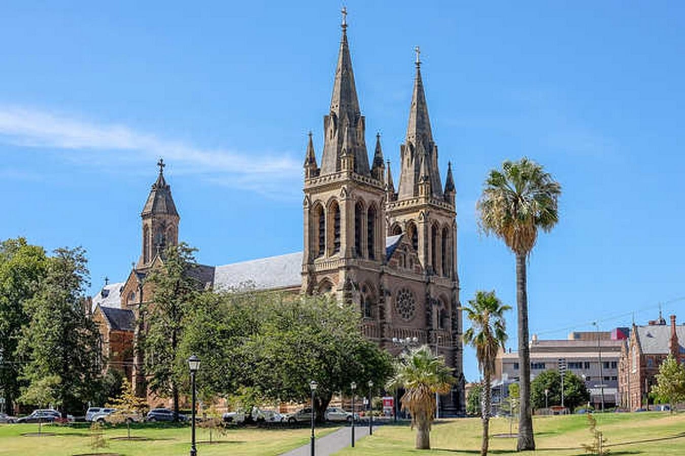 Victorian Architecture - St Peter’s Cathedral, Adelaide, South Australia - Sheet1