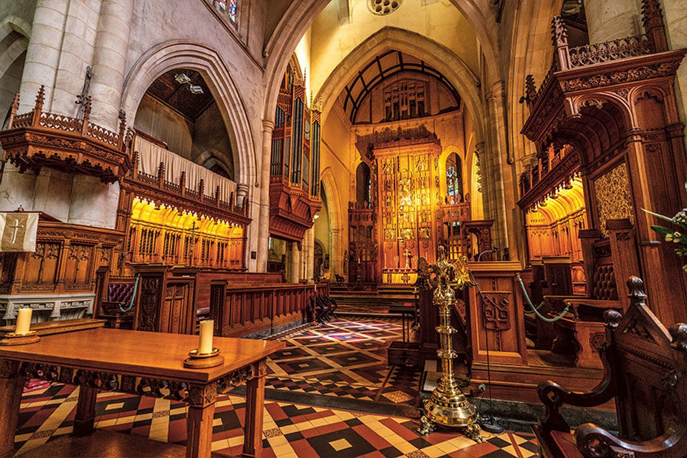 St Peter’s Cathedral, Adelaide, South Australia - Sheet2