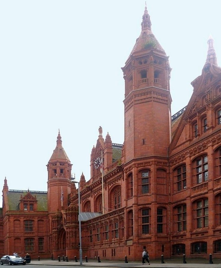 Victoria Law Courts, Birmingham, UK - Sheet1