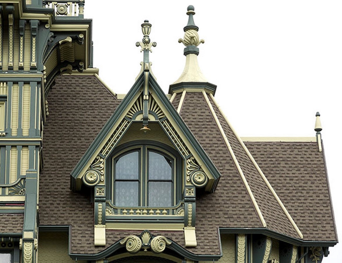 Carson Mansion, California, USA - Sheet3