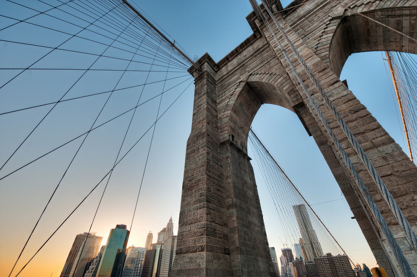 Brooklyn Bridge, New York, USA - Sheet2