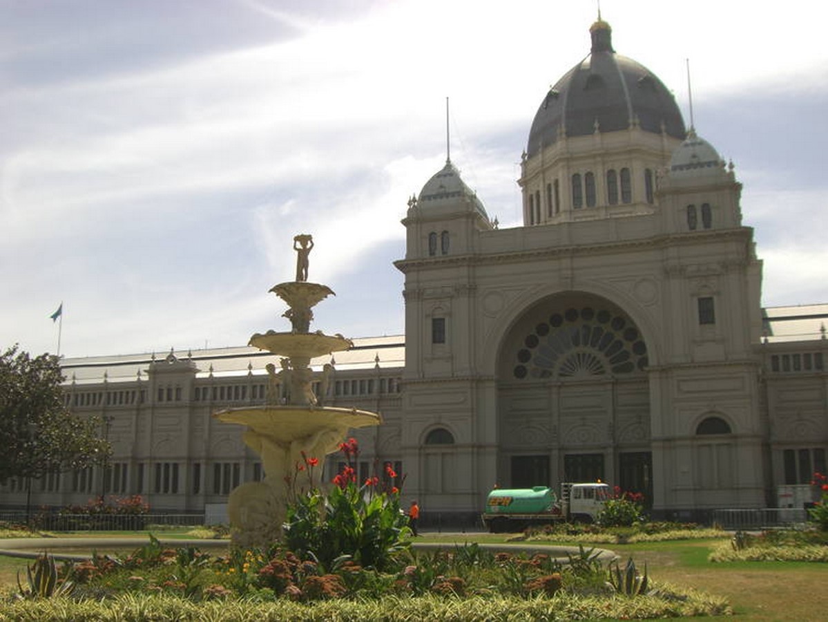 Great Exhibition Hall, Melbourne, Australia - Sheet1