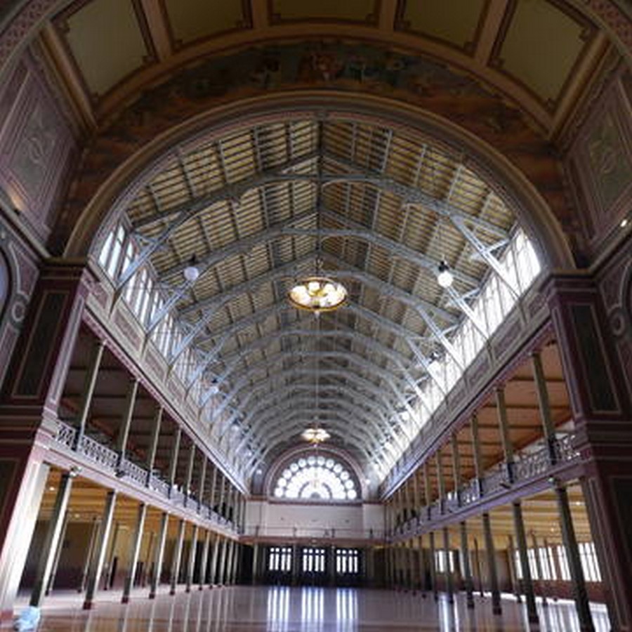 Great Exhibition Hall, Melbourne, Australia - Sheet2