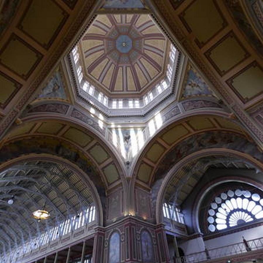 Great Exhibition Hall, Melbourne, Australia - Sheet3