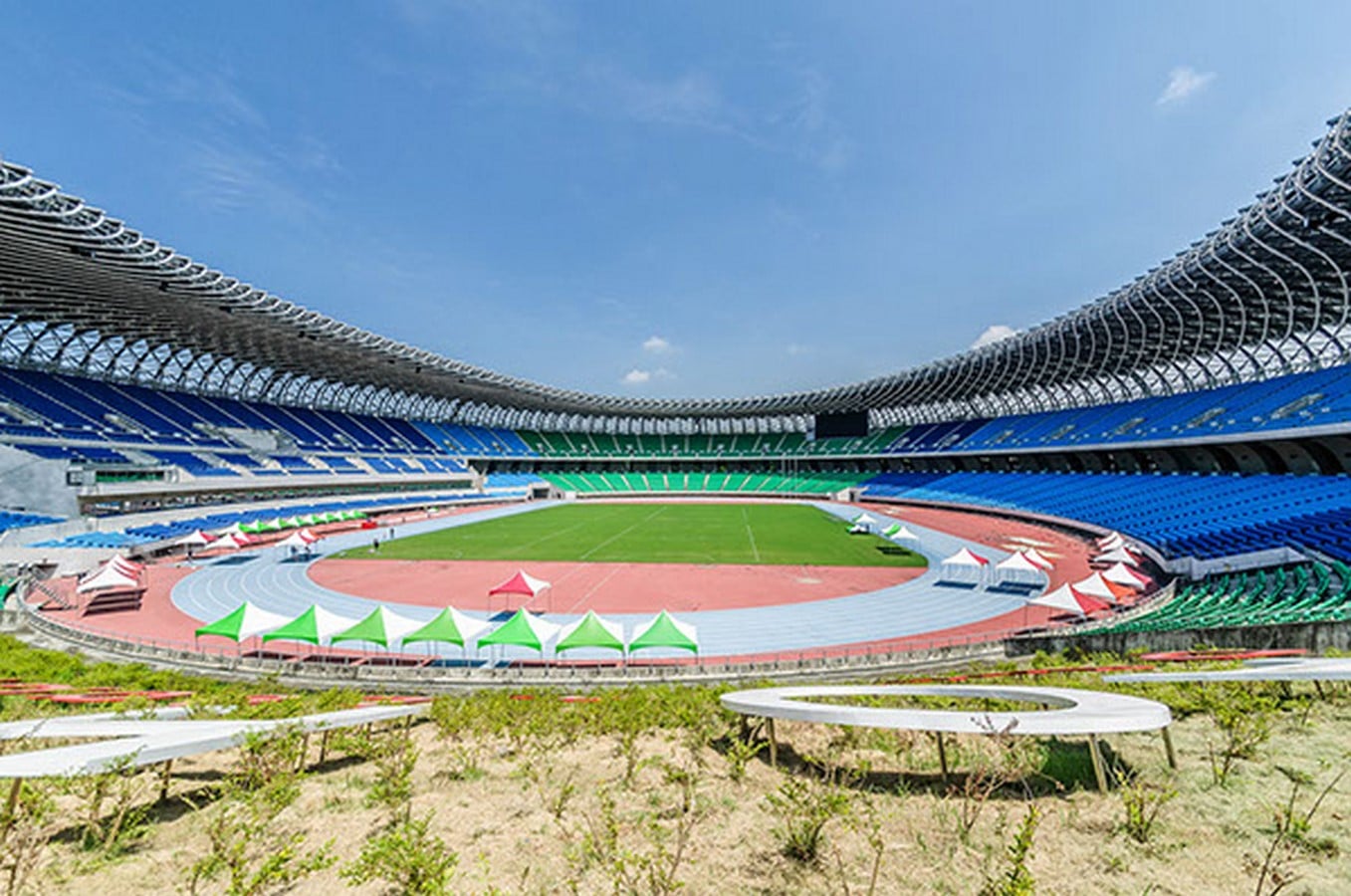 Kaohsiung National Stadium, Zuoying District, Taiwan - Sheet3