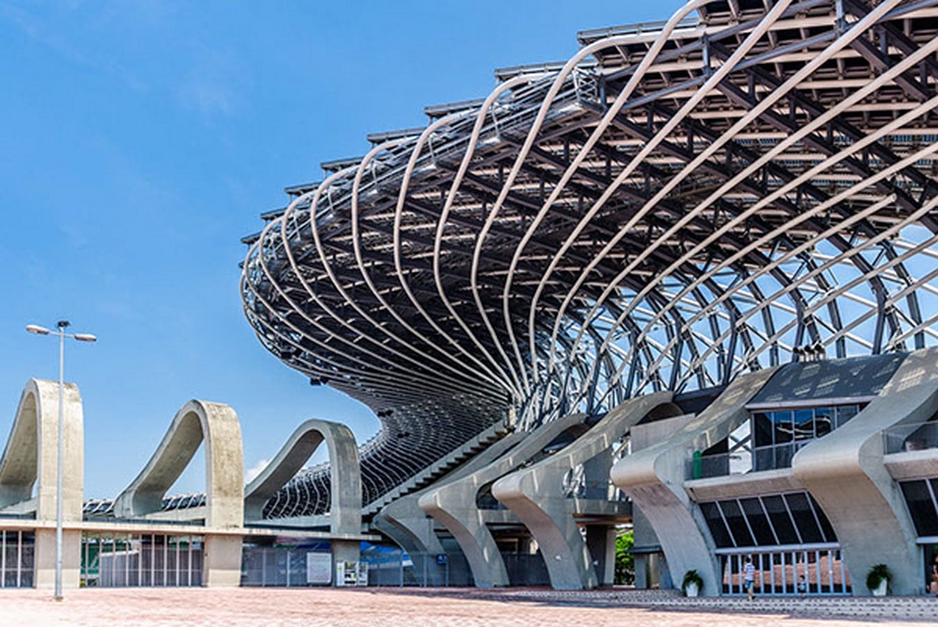Kaohsiung National Stadium, Zuoying District, Taiwan - Sheet4