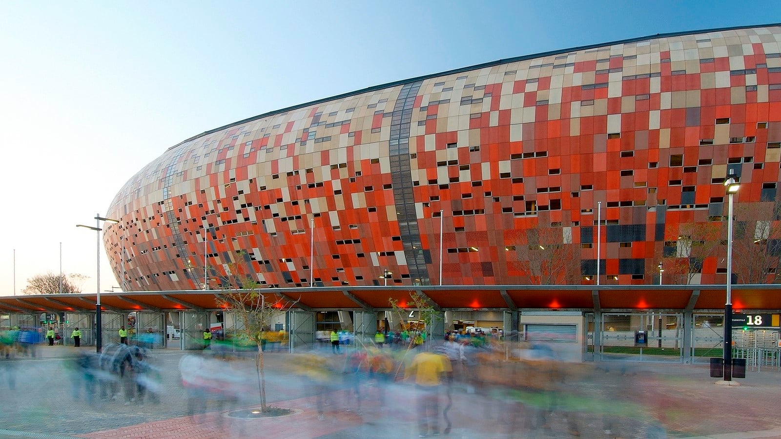 First National Bank Stadium, Johannesburg, South Africa - Sheet4