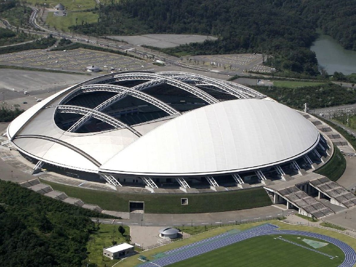Showa Denko Dome, Oita, Japan - Sheet1