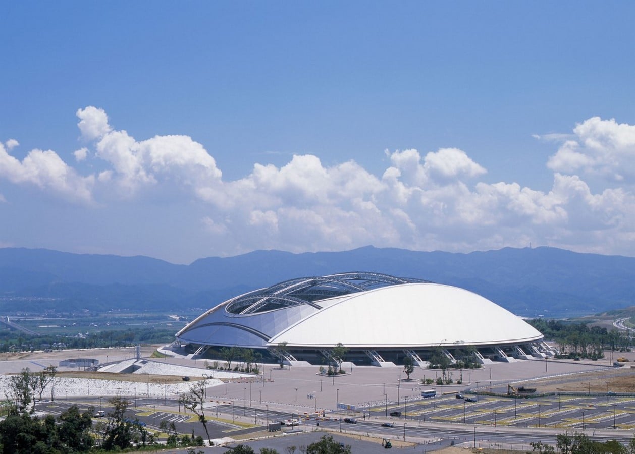 Showa Denko Dome, Oita, Japan - Sheet2