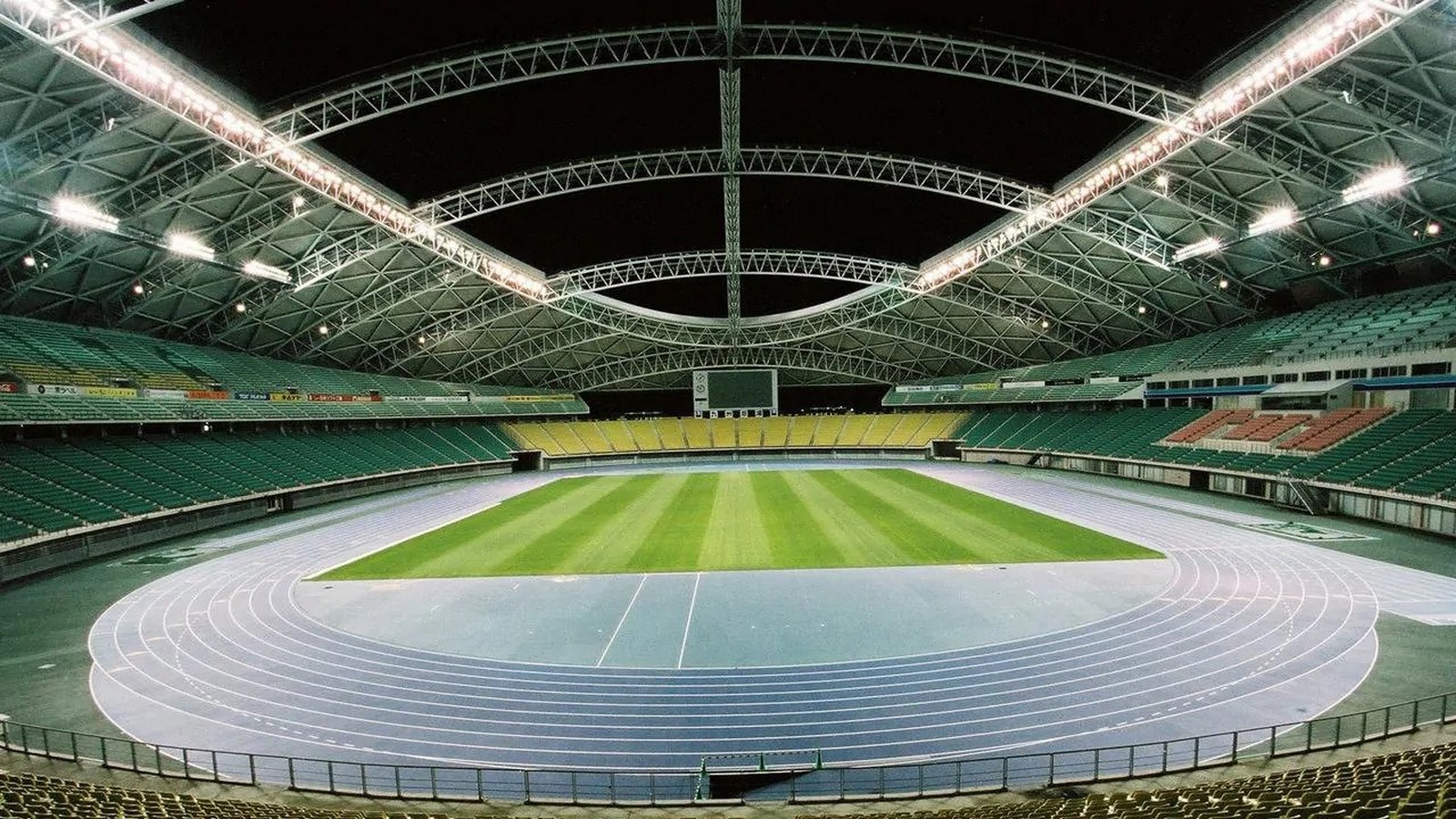 Showa Denko Dome, Oita, Japan - Sheet3